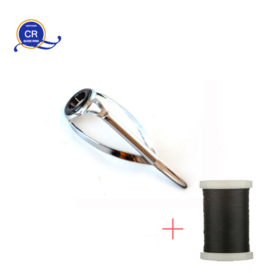 Fishing Rod Guide Replacement - 10 Buah/Pack Guide Peningkatan Versi Anti-Berliku