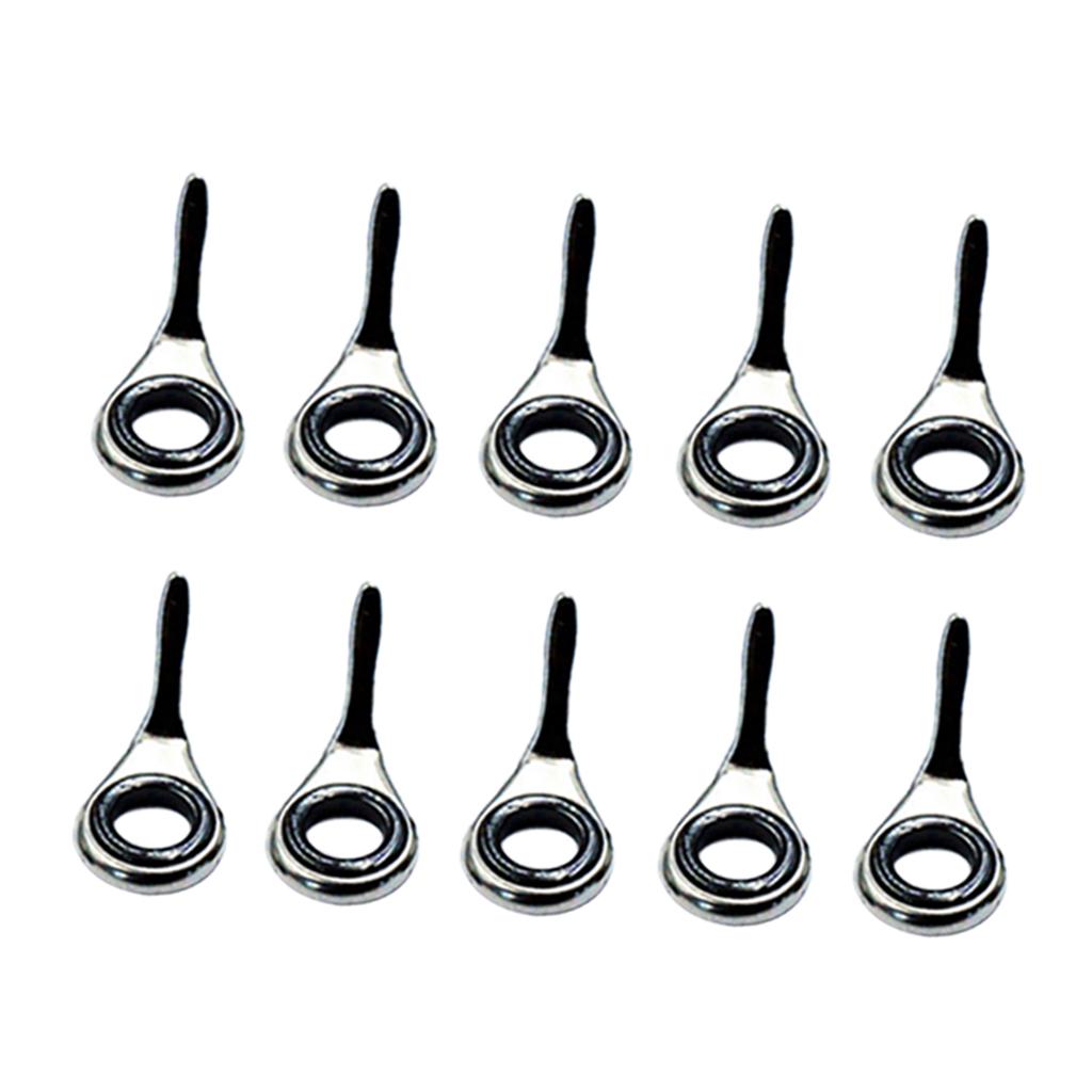 Fishing Rod Guide Replacement - Set 10 Set Panduan Joran Pancing