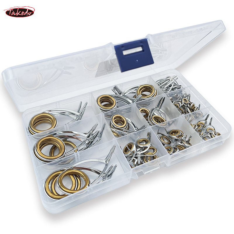 Fishing Rod Guide Replacement - TAKEDO TN75-1 5 Set Pemandu Joran