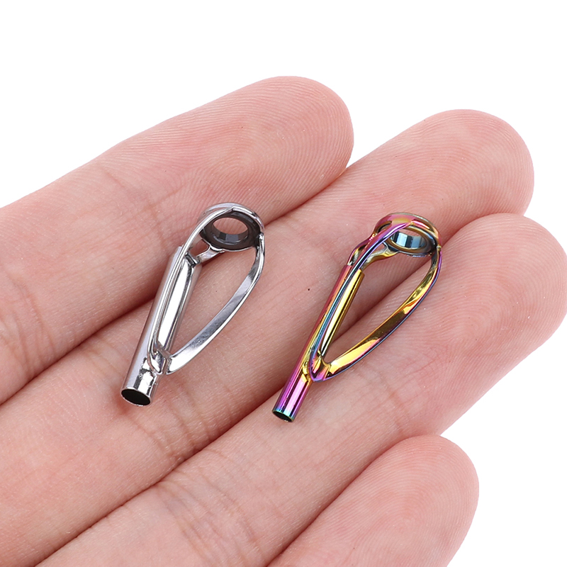 Fishing Rod Guide Replacement - Tongkat pancing panduan Top bebas kusut