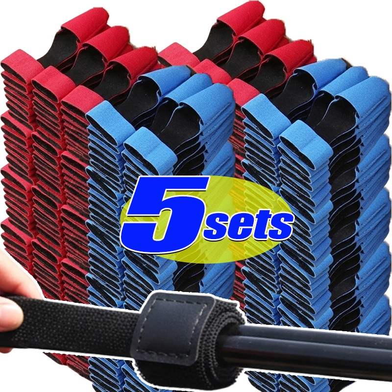 Fishing Rod Casting - Pelindung Ujung Joran Pancing, Penutup Elastis,