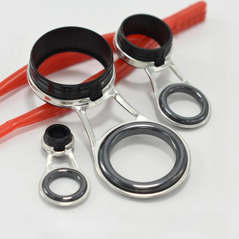 Fishing Rod Guide Replacement - Tongkat pancing cincin panduan baja tahan