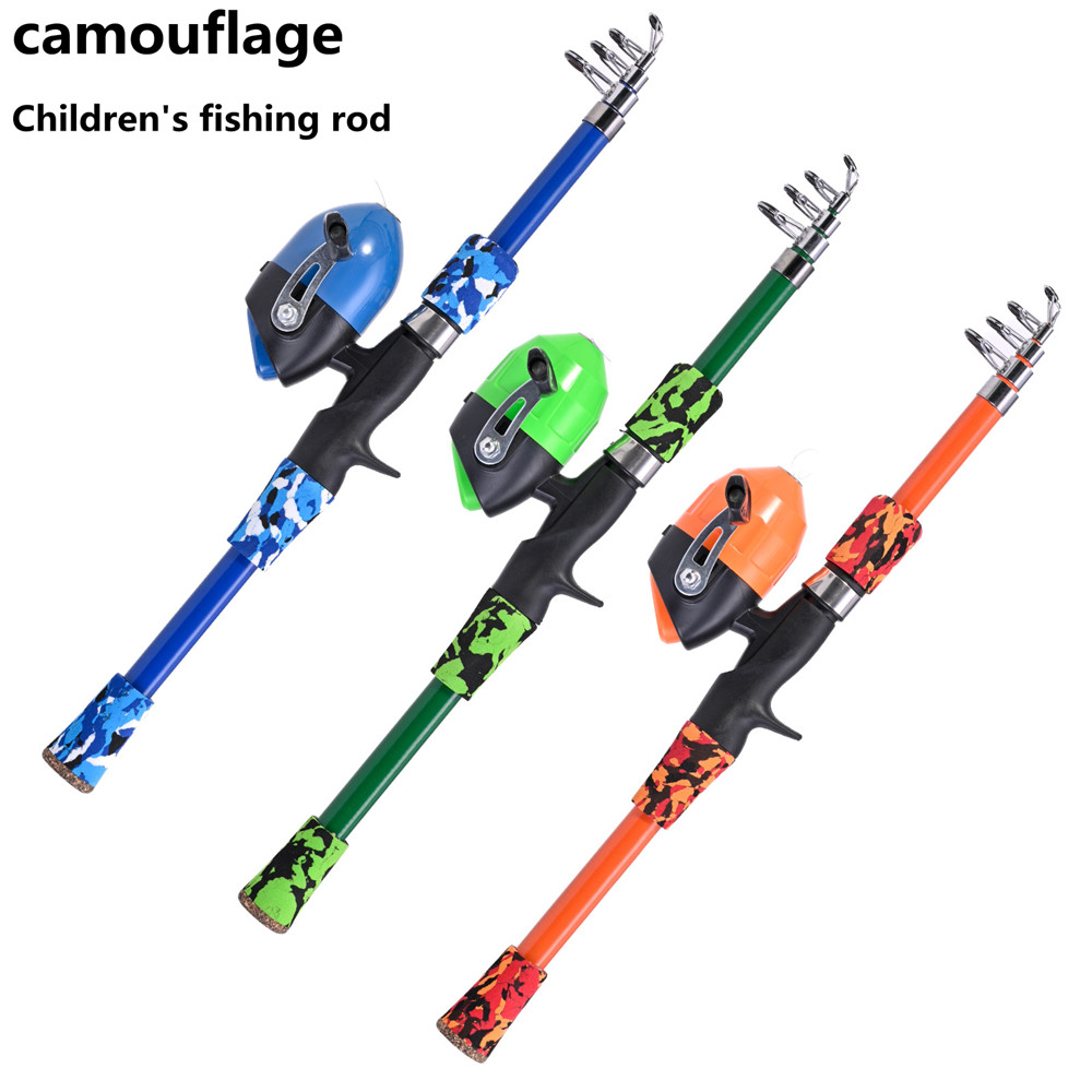 Joran pancing anak-anak telesk - Fishing Rod Ice ulasan dan harga