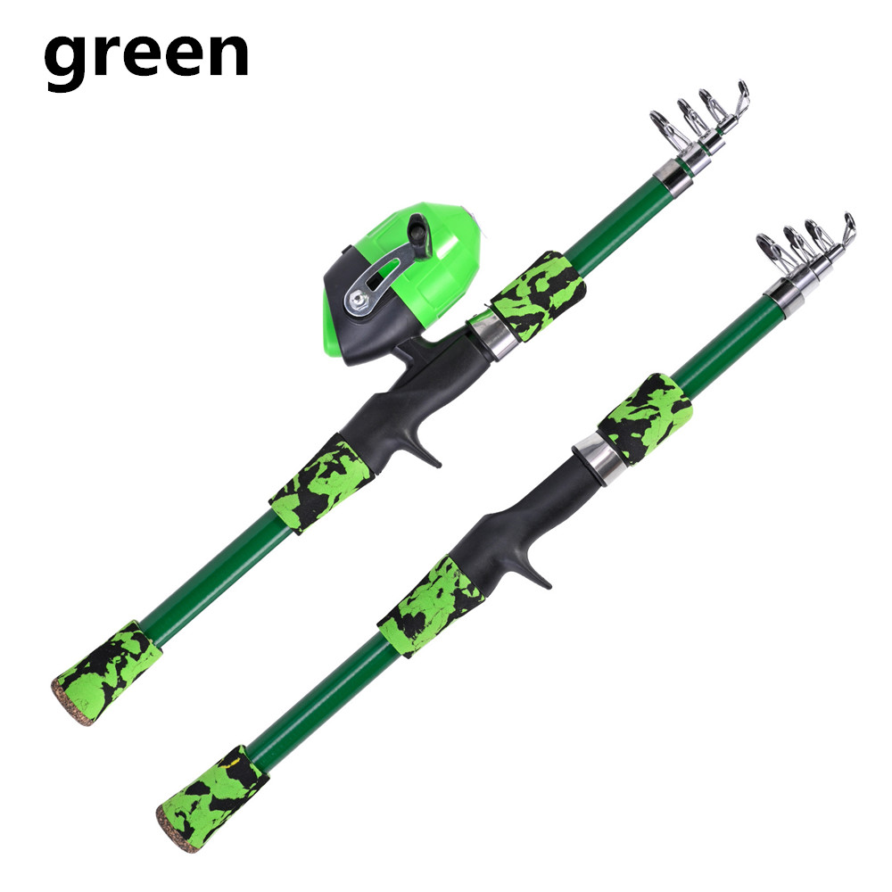 Joran pancing anak-anak telesk - Fishing Rod Ice ulasan dan harga