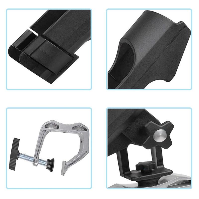 R6FE Rak Pancing Pembuka Klem  - Fishing Rod Rack ulasan dan harga