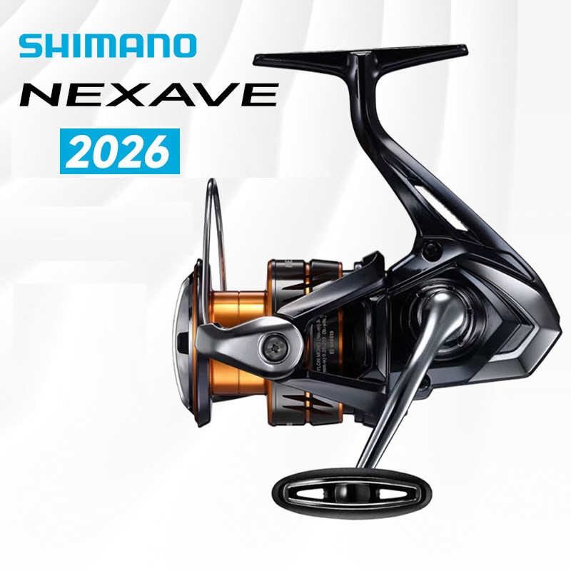 Shimano 2026 NEXAVE Spinning R - Daiwa Reel Fuego ulasan dan harga