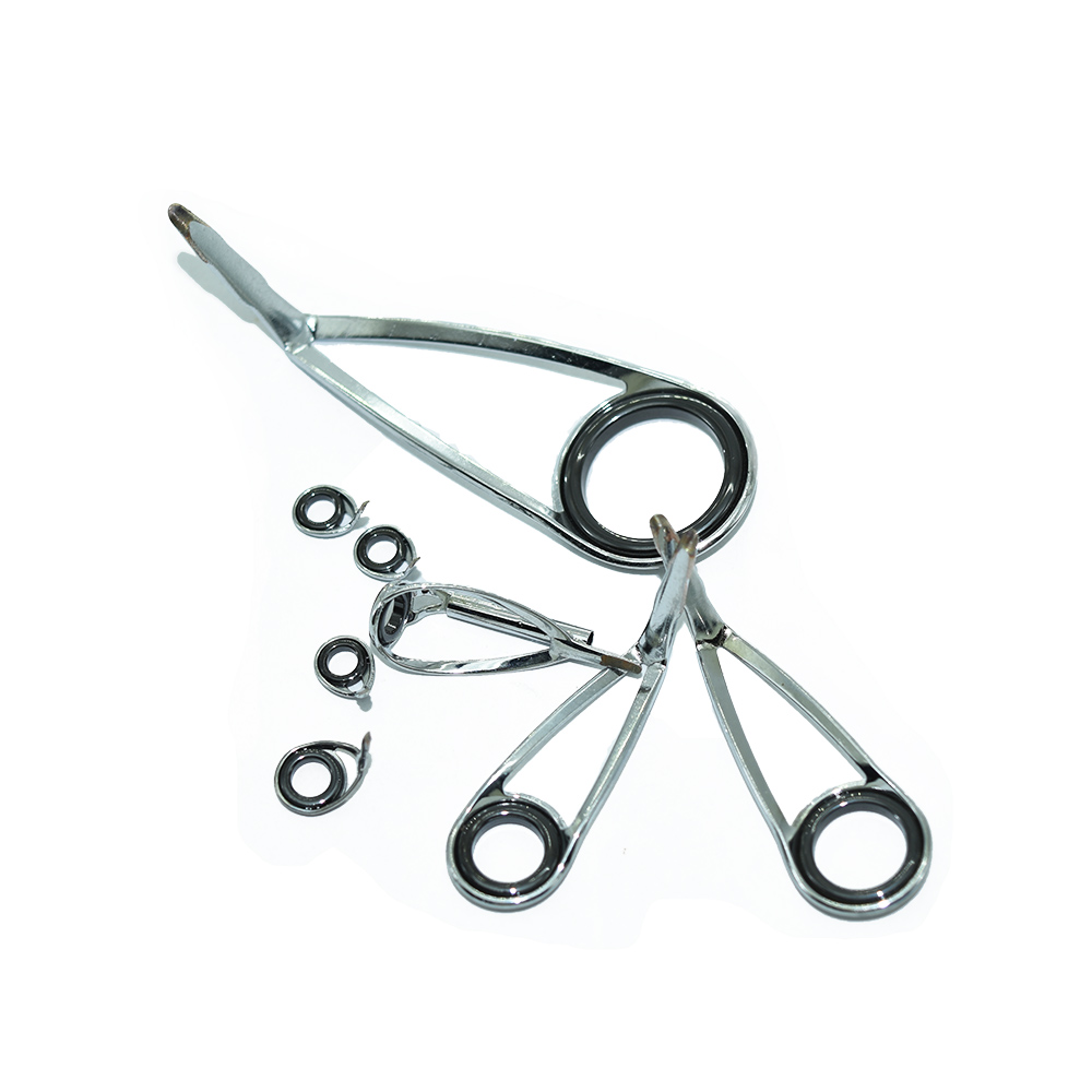 8 Buah/Kit KLH Cincin Panduan  - Fishing Rod Guide Replacement ulasan dan harga