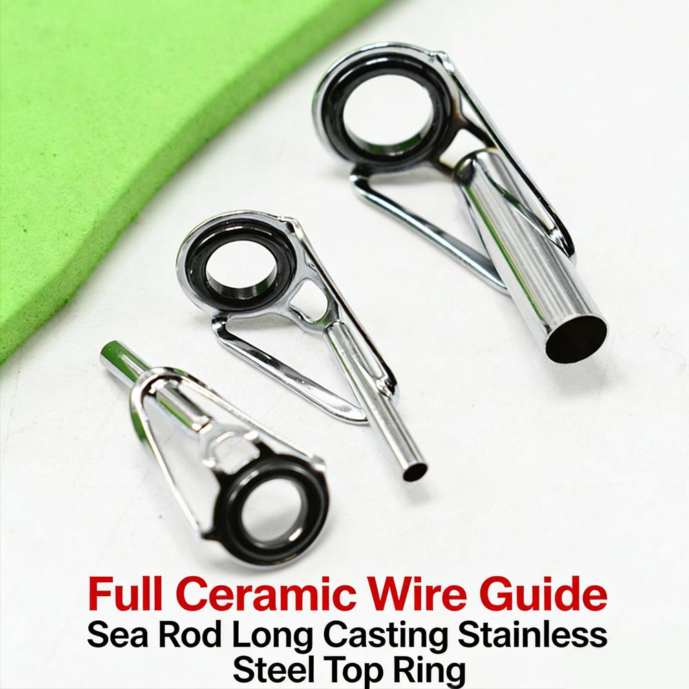 Perlengkapan Perbaikan Ujung J - Fishing Rod Guide Replacement ulasan dan harga
