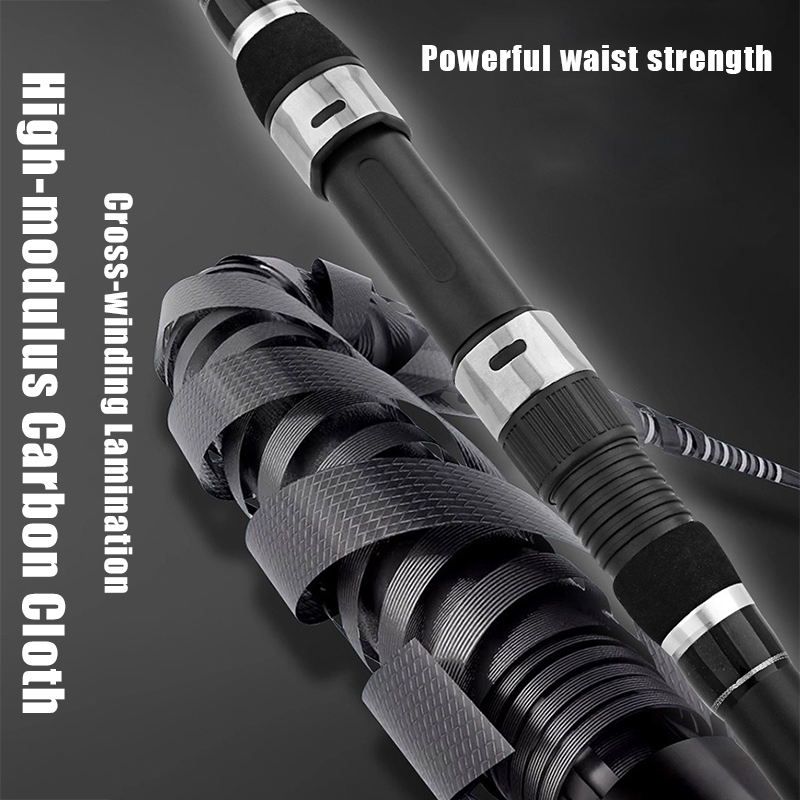 Joran Pancing 3.3M-3.9M Carp 4 - Fishing Rod Surf ulasan dan harga