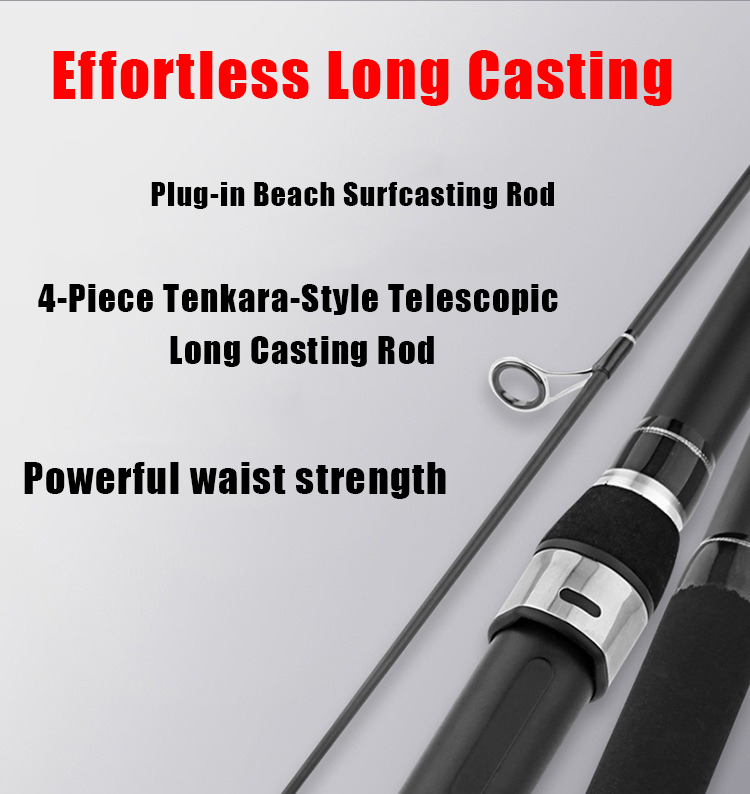 Joran Pancing 3.3M-3.9M Carp 4 - Fishing Rod Surf ulasan dan harga