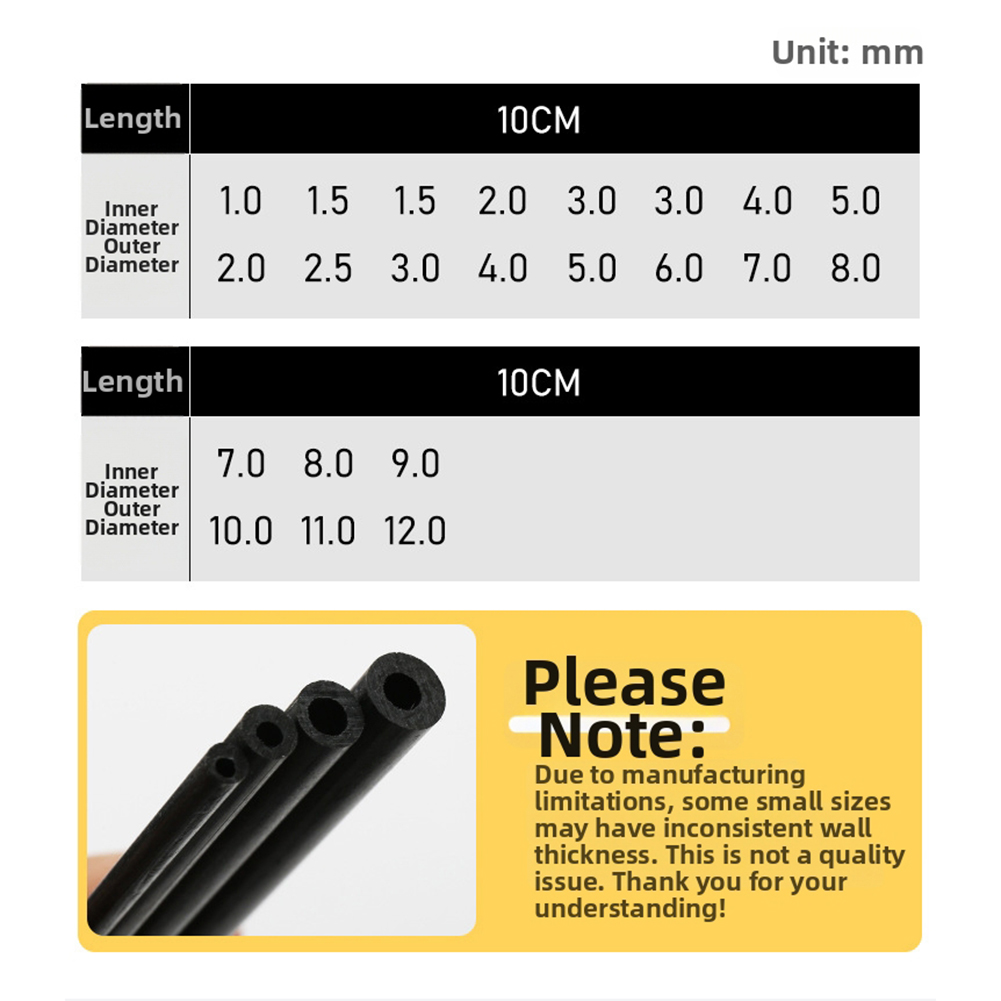Tabung Serat Karbon Berongga H - Fishing Rod Carbon Fiber ulasan dan harga