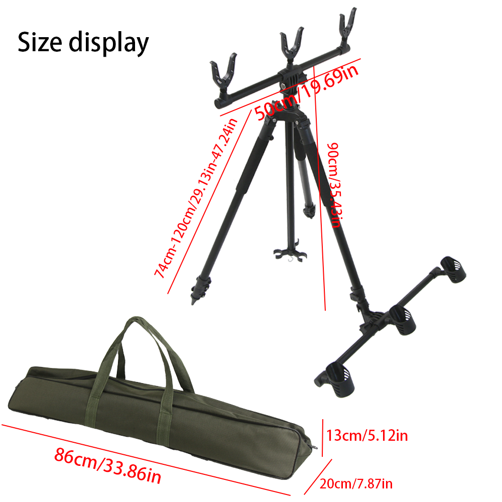 Peralatan Memancing Aluminium  - Fishing Rod Casting ulasan dan harga