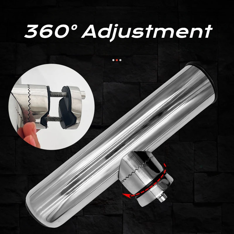 Tempat joran pancing Stainless - Fishing Rod Rack ulasan dan harga