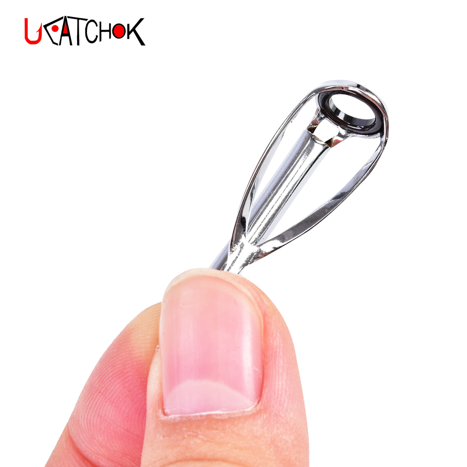 10 Buah/Pack Guide Peningkatan - Fishing Rod Guide Replacement ulasan dan harga