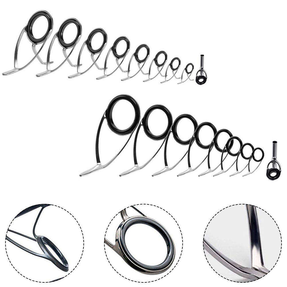 Set joran pancing pengganti ci - Fishing Rod Guide Replacement ulasan dan harga