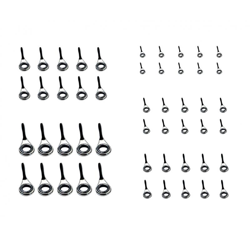 Set 10 Set Panduan Joran Panci - Fishing Rod Guide Replacement ulasan dan harga