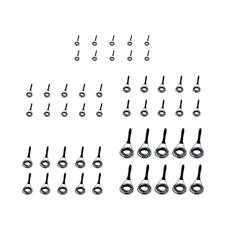 Set 10 Set Panduan Joran Panci - Fishing Rod Guide Replacement ulasan dan harga