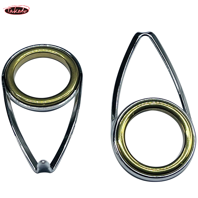 TAKEDO TN75-1 5 Set Pemandu Jo - Fishing Rod Guide Replacement ulasan dan harga