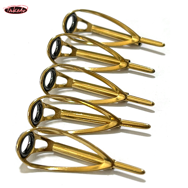 TAKEDO TN75-1 5 Set Pemandu Jo - Fishing Rod Guide Replacement ulasan dan harga