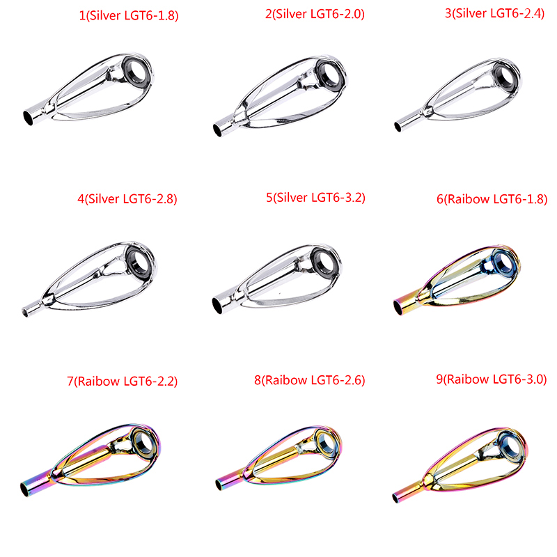 Tongkat pancing panduan Top be - Fishing Rod Guide Replacement ulasan dan harga