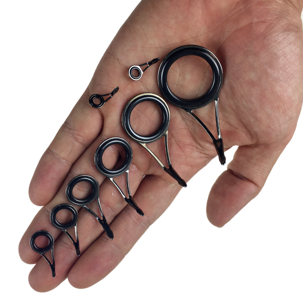 THKFISH 75pcs Kit Perbaikan Pe - Fishing Rod Guide Replacement ulasan dan harga