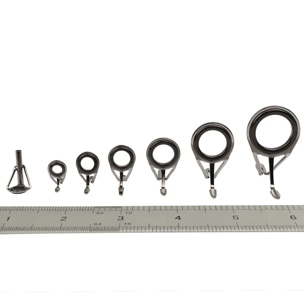 Set alat pancing Stainless Ste - Fishing Rod Guide Replacement ulasan dan harga